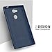 Sony Xperia L2 Case, MoKo Soft Slim Lightweight TPU Gel Bumper Cover Anti-scratch Shock Absorption Protective Back Panel for Sony Xperia L2 5.5 Inch 2018 - Blue
