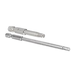 uxcell 1/4" Hex Shank 50mm and 100mm Screwdriver