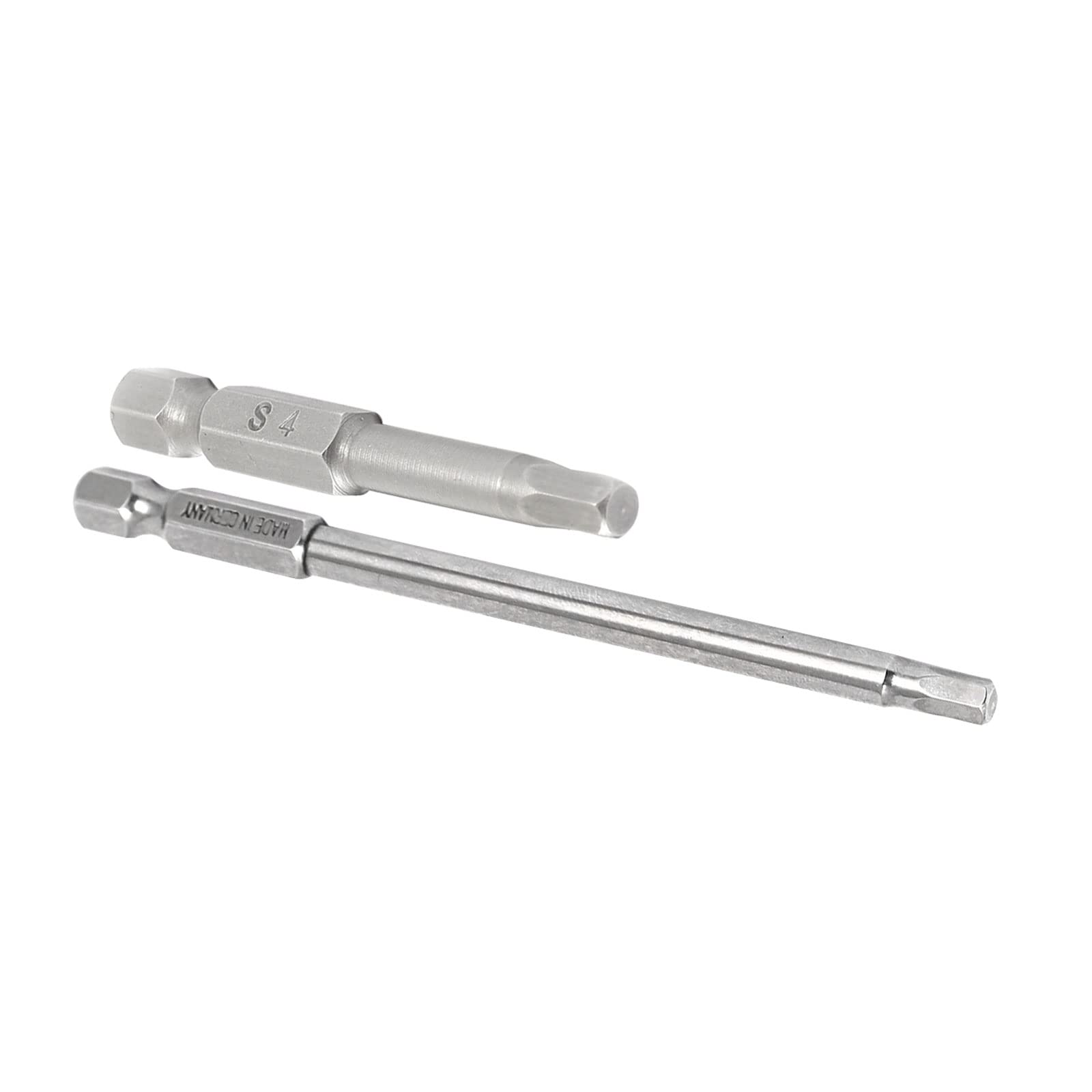uxcell 1/4" Hex Shank 50mm and 100mm Screwdriver