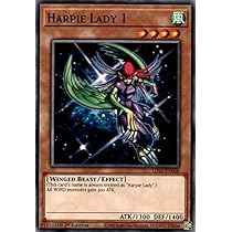 Harpie Lady 2 - LDS2-EN069 - Common - 1st Edition : Amazon.ca