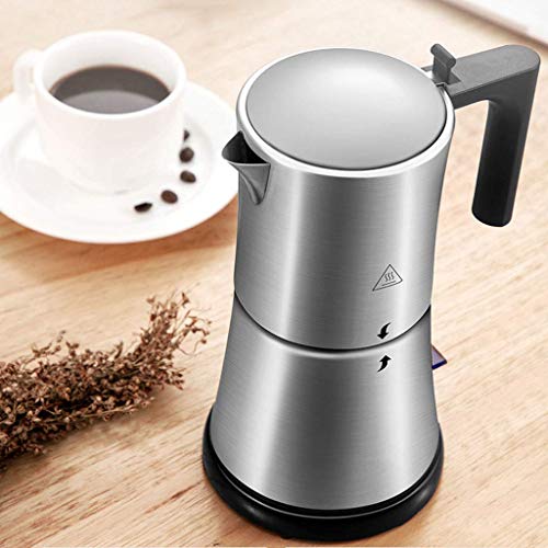 Allamp Kaffeemaschine Mokka Kaffeekanne Moka Edelstahl Filter Espressomaschine Espressokocher Werkzeug Percolator Pot… – Bild 4