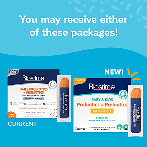 Biostime Baby Probiotic for Kids with HMO & Prebiotic Fiber Kids