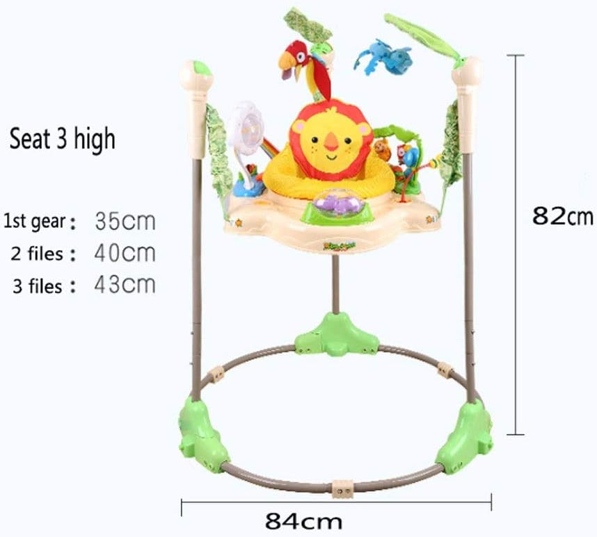 baby einstein journey of discovery jumper activity center with lights and melodies