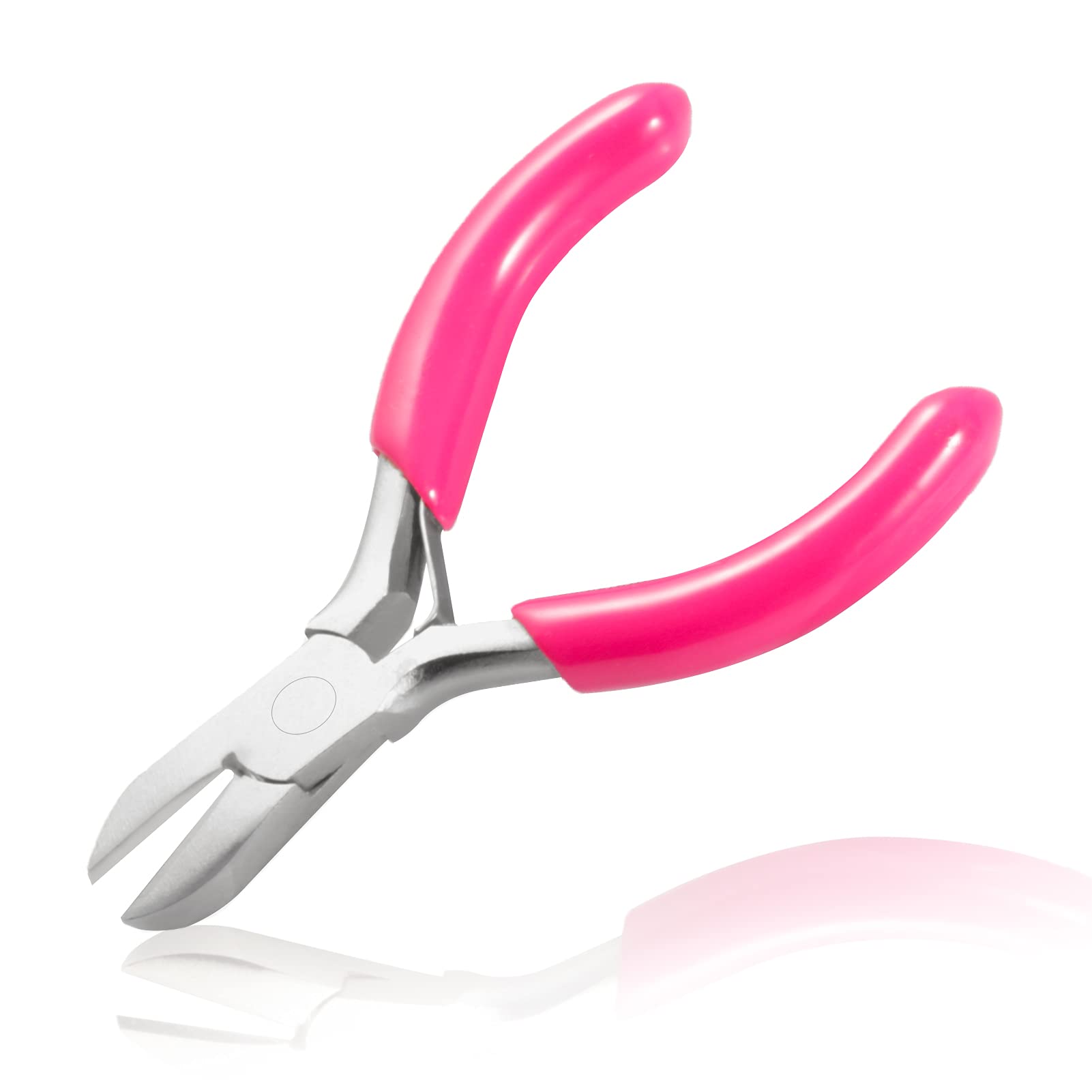 LEONTOOL Mini Diagonal Cutters 3 Inches Side Cutting Pliers Diagonal Cutting Plier Wire Cutters for Jewelry Making Beading Repair Supplies Mini Pliers for Jewelry Making Supplies