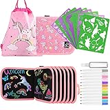 Erasable Doodle Book Set, 100+ Drawing Shapes