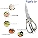 7 in 1 Multifunction Scissors,Can Open Bottle,Can,Shellfish,Peel Fruits & Vegetable,Easy Use,Chef's Kitchen Tool by FATCHOI