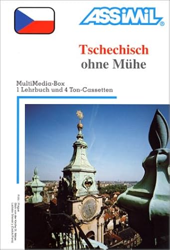 Download Tschechisch ohne Mühe (1 livre + coffret de 4 cassettes) (en allemand) PDF