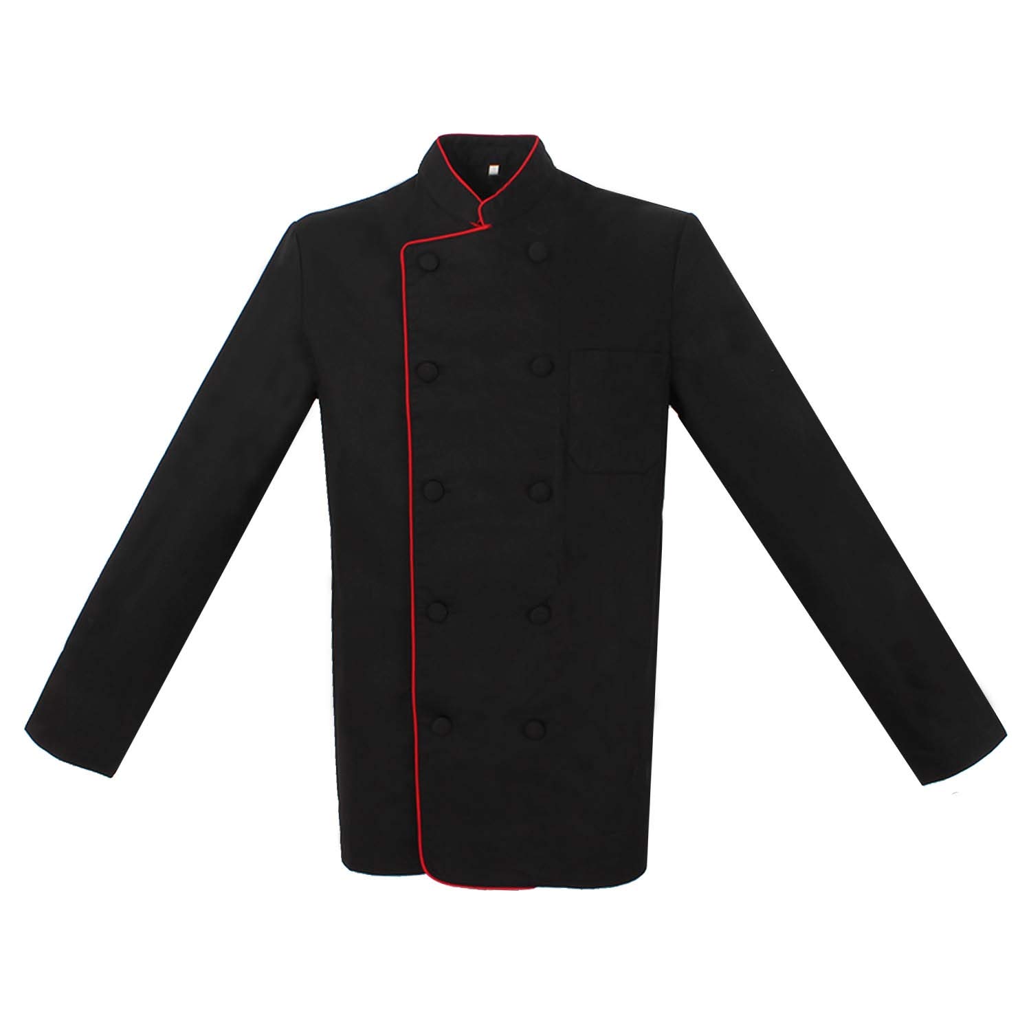 Ropa y uniformes de trabajo Ref.842B Chaquetas Chef Cocinero Uniformes