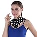Black Polka Dot Scarf 50s 26