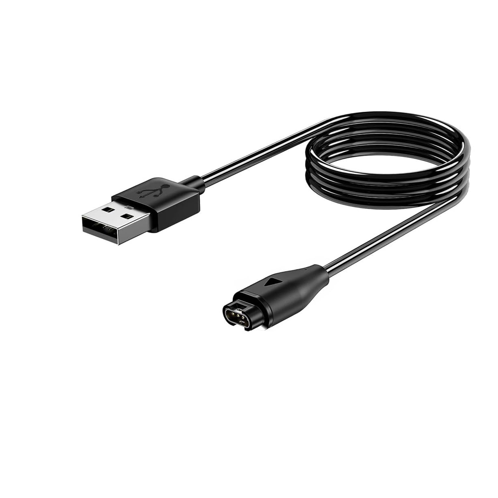 KZIOACSH Charger Cable for Garmin Venu 3/Garmin Venu 3S, 1M/3.3FT Replacement Charging Dock Stand Charger Cable USB Charger A-Adapter Charge Cord for Garmin Venu 3/Garmin Venu 3S