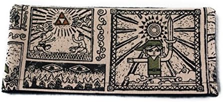 Nintendo Switch Dock Sleeve Sock Protector Cover Accessory with Flannel backing - The Legend of Zelda: The Wind Waker Introduction