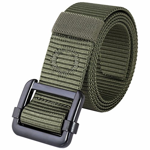 Moonsix nylon belts for men,surival military style 1.5&…
