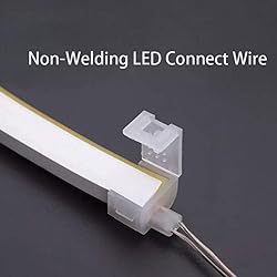 99 Lighting 10pcs 12V led neon solderless Connector