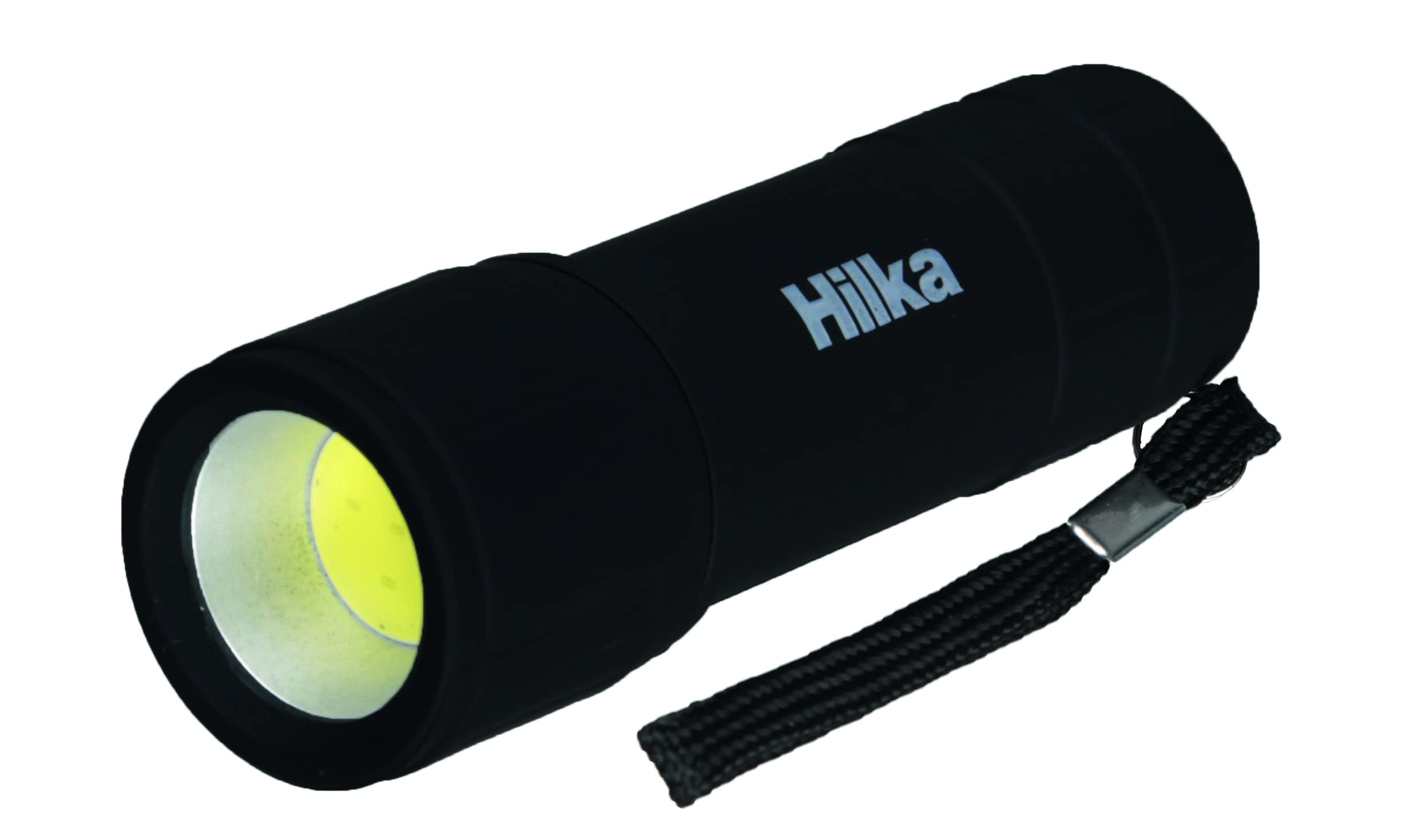 9 LED RUBBER COATED MINI TORCH