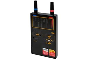 DefCon iProtect by DiscoverIt DD1207 Multi-Channel Signal Detector for Digital Wireless Protocols, Black