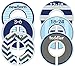 Mumsy Goose Nursery Closet Dividers, Choose Your Sizes Closet Organizers, Baby Boy Clothes Sizers
