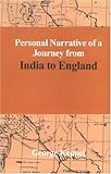 Personal Narrative of a Journey from India to England, Keppel, George, 8121511062