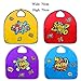 Superhero Capes Masks for Kids with Stickers Girls Halloween Dress Up Party Favors