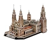 CubicFun MC184H Cathedral De Santiago Puzzle
