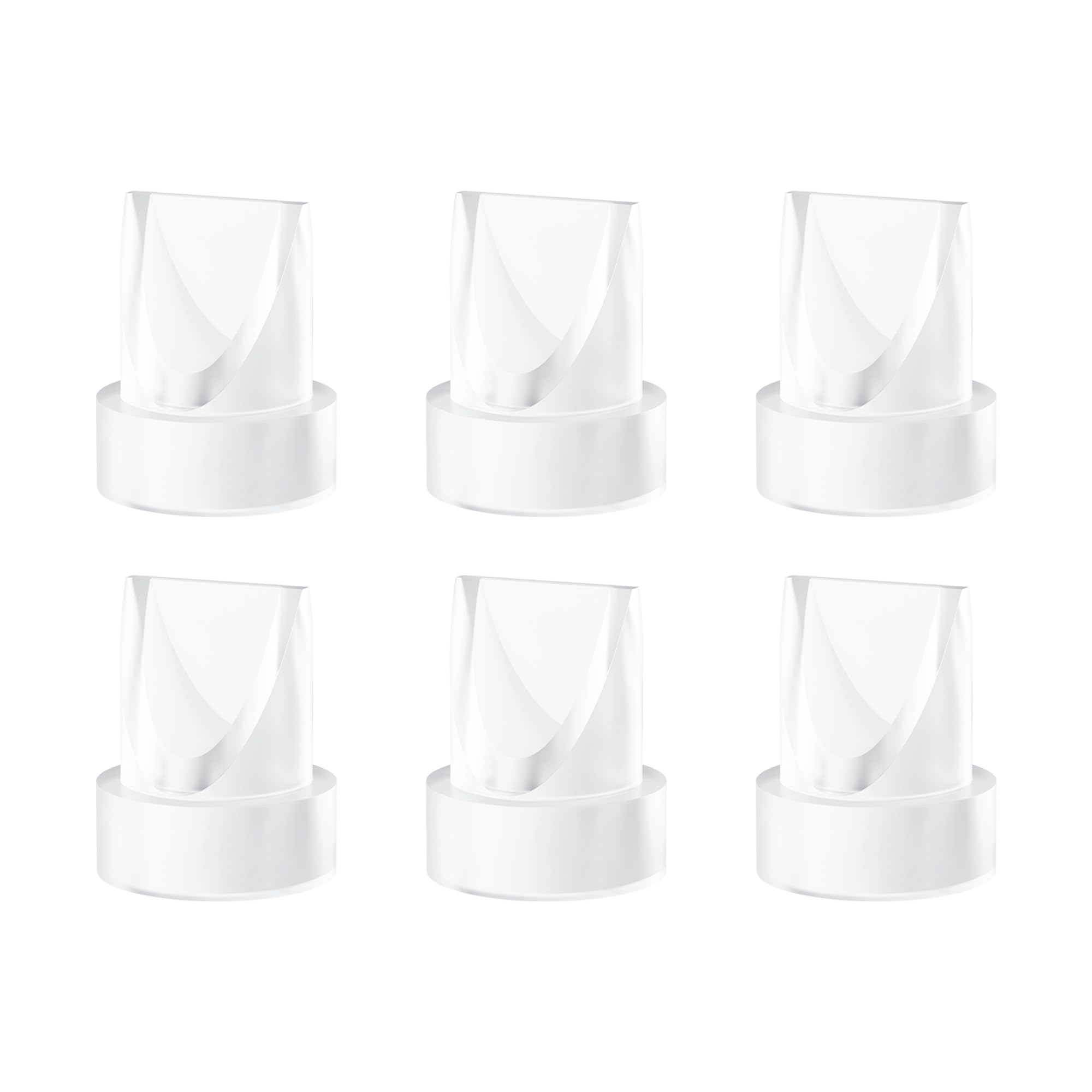Photo 1 of TOVVILD 6PCS Duckbill Valves Compatible with Momcozy M5/M6/V1/V1 Pro/V2/V2 Pro, Breast Pump Replacement Parts Accessories for Momcozy Pump,6PCS