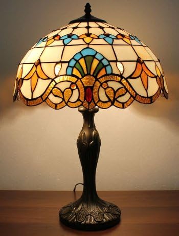 Tiffany Style Lights Handcrafted 12inch Table Lamps (S00312T)