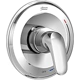 American Standard Colony Pro Shower Valve Trim, Pressure Balance, Chrome | Shower Control Valve: Includes Valve Cartridge, Ceramic Disc Anti-Scald, Comfort Zone, Requires Flash Valve | TU075500.002