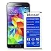 Galaxy S5 Active Battery ,MAXBEAR [3300mAh] Replacement Li-Ion Battery for Samsung Galaxy S5 Active SM-G870 ( AT&T ) & Galaxy S5 Sport SM-G860 (Sprint)| S5 Spare Battery [12 Month Warranty]