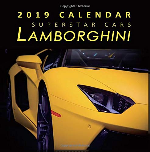 Buy 2019 kalendar SuperStar kereta Lamborghini: 2019 kalendar 