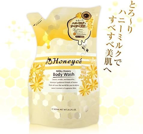 Amazon ハニーチェ ミルキーハニー ボディウォッシュ 詰替え シトラスローズハニーの香り 4ml ハニーチェ ボディウォッシュ 通販