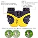 INNOCHEER Kids Binoculars Set, Outdoor Adventure Toys for Boys and Girls - 8X Magnification Binoculars with Bug Catcher Kit, Great Educational Nature Toys for Camping, Hiking, Outside and Backyard