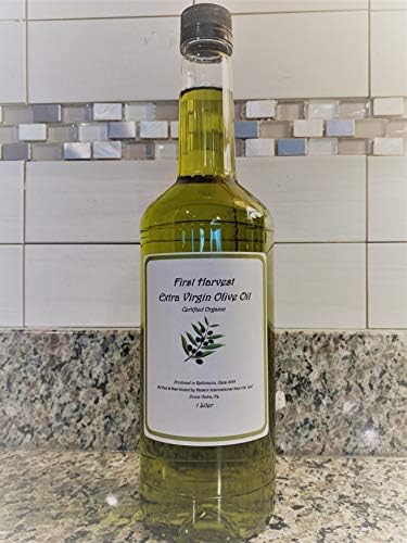CERTIFIED ORGANIC EXTRA VIRGIN OLIVE OIL