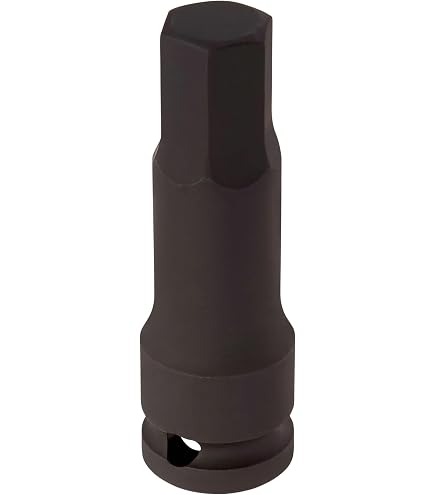 Sunex 264915 1/2" Drive 13mm Hex Impact Socket – Cr-Mo Steel, Lifetime Warranty, Rusted Fastener Tough