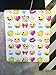 Velvet Fleece Emoji Throw Blanket (Gray) by Luxe Blanket