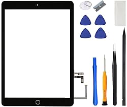 for iPad 5 5th Gen Screen Replacement A1822 A1823