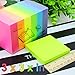 Vanpad Sticky Notes 3x3 Inches,100 Sheets/Pad,12 Pads/Pack,Bright Colors Self-Stick Pads