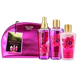 Victoria's Secret Pure Seduction Body Lotion Mist Wash Bag Gift Set