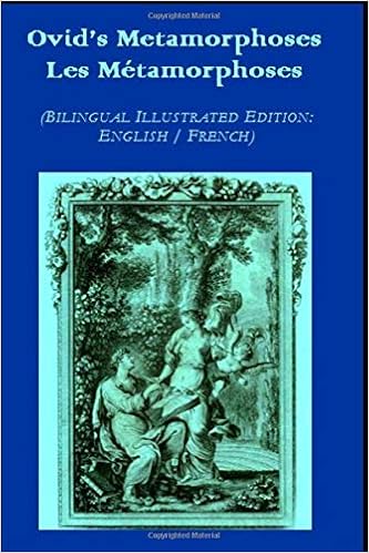 Amazon Com Ovid S Metamorphoses Les Metamorphoses Bilingual Illustrated Edition English French Complete Books 1 To 15 9781686204494 Ovid Ovide Barry Books