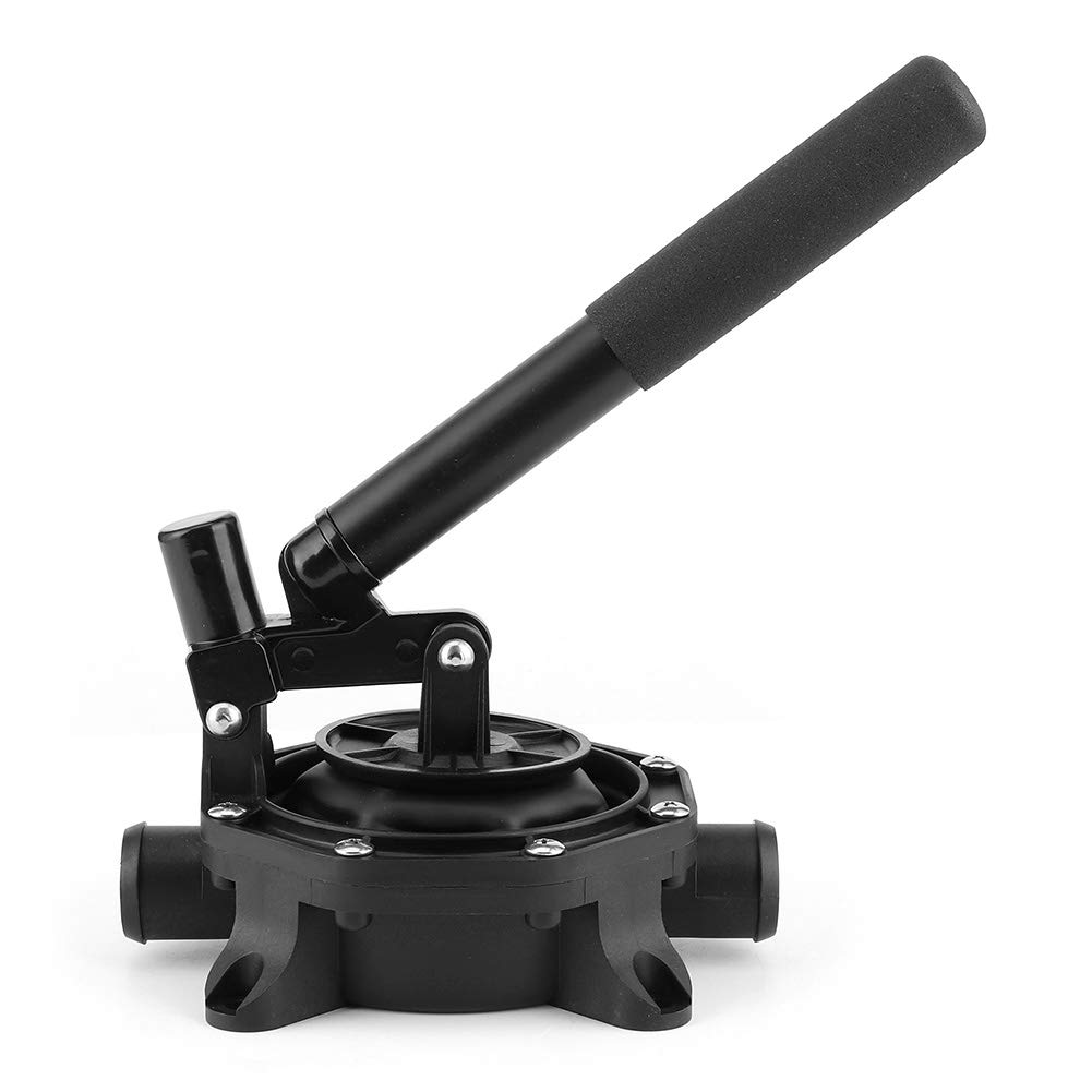Hand Bilge Pump 2POS Manual Diaphragm Bilge Pump Aluminum Handle SFDHA