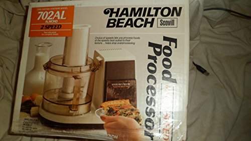 Click Here to See More Images Vintage Hamilton Beach Food Processor Model Model 702AL