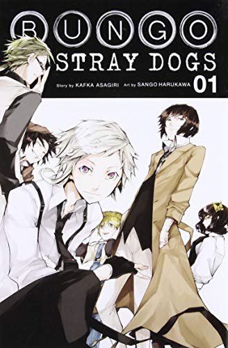 Bungo Stray Dogs Manga Set Vol 1-8 Bungo Stray Dogs Manga Set Vol 1-8 Paperback