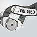 Knipex 8802180 7-1/4-Inch Alligator Pliers - Comfort Grip