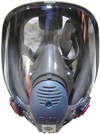 SJL 6800 Gas Mask Full Face Facepiece Respirator New