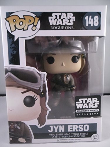 Jyn Erso POP! Star Wars Rogue One 148 Exclusive Version Vinyl Bobble Head