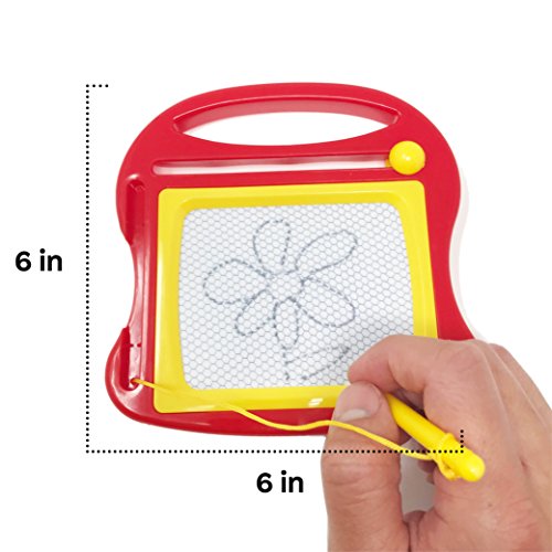 image for BOLEY (24-Piece) Doodle Board Set – Magnetic Drawing Pad Set with Ma