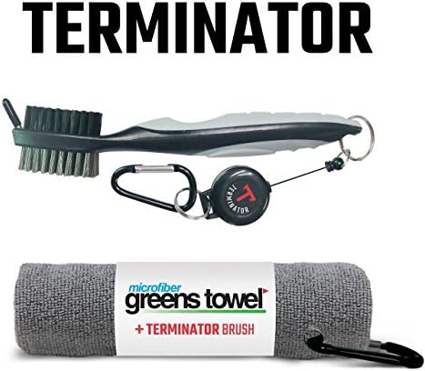 Greens Towel Plus Terminator Club Brush