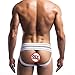 K-Men Mens Underwear Novelty Lace up Jockstrap Width Waistband Jock