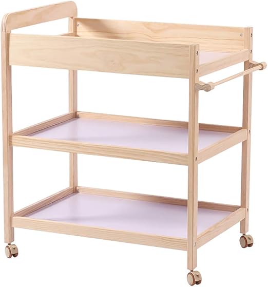 solid wood changing table dresser