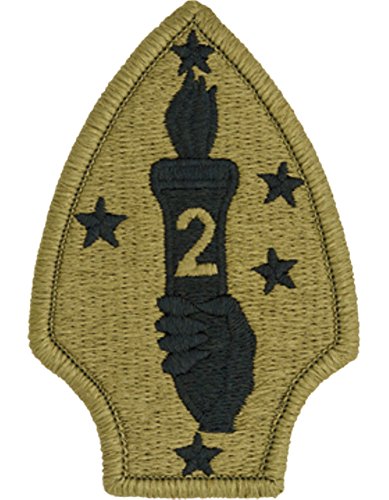 2nd Marine Division OCP Multicam Patch