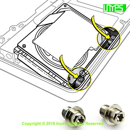 HDD-hard-Drive-Screws-A1278-A1286-for-Unibody-Macbook-PRO-set-of-4-Repair-Replacement