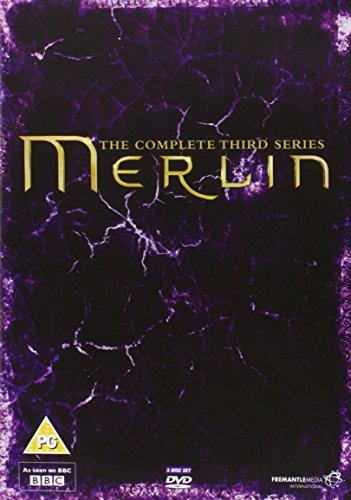 #81 — Merlin Complete BBC Series 3 [DVD]